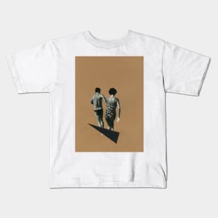 Beach Romance Kids T-Shirt